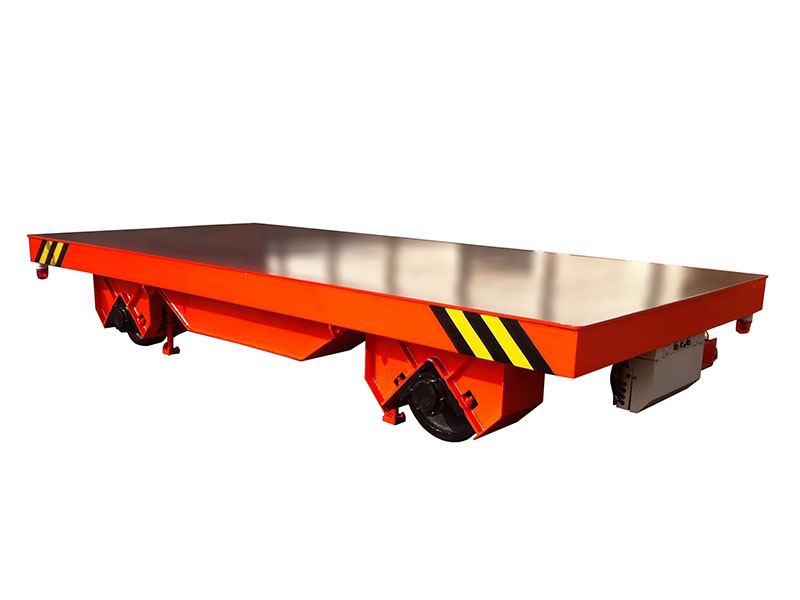 KPD低壓軌道轉彎電動(dòng)平板車(chē)
