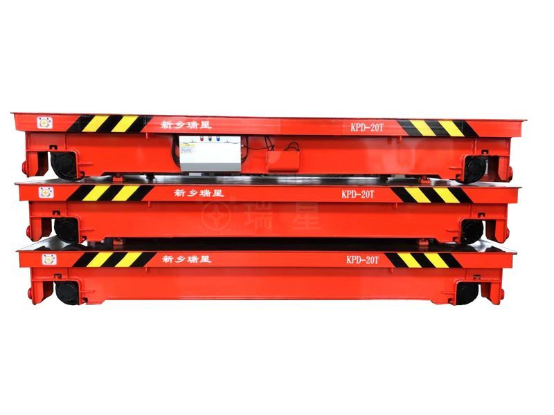 KPD型低壓路軌供電電動(dòng)平車(chē)