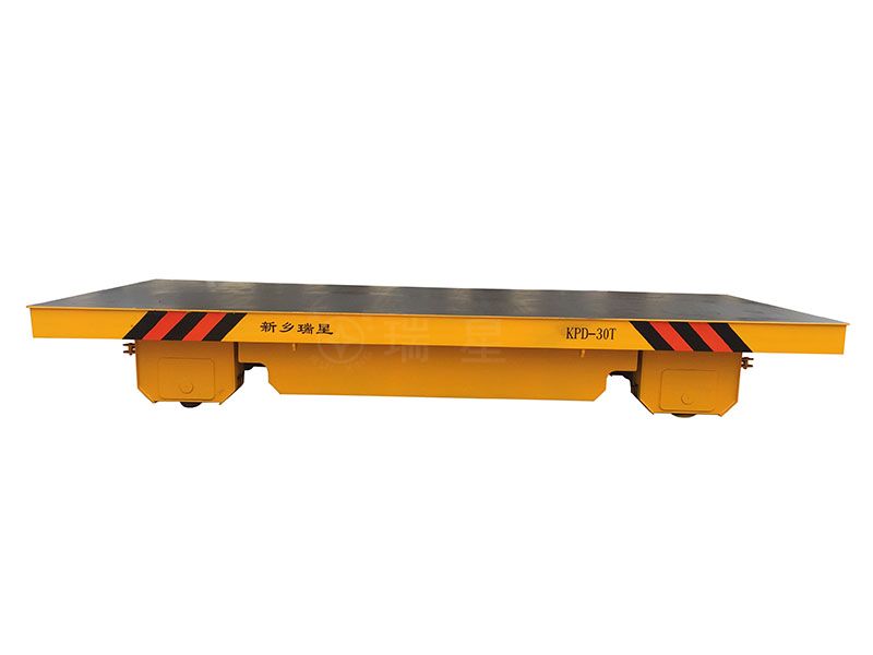 轉彎電動(dòng)平車(chē)