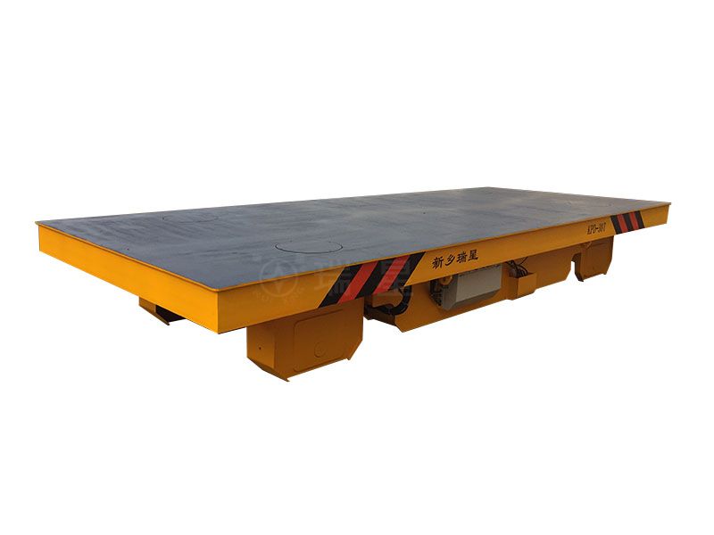 轉彎電動(dòng)平車(chē)