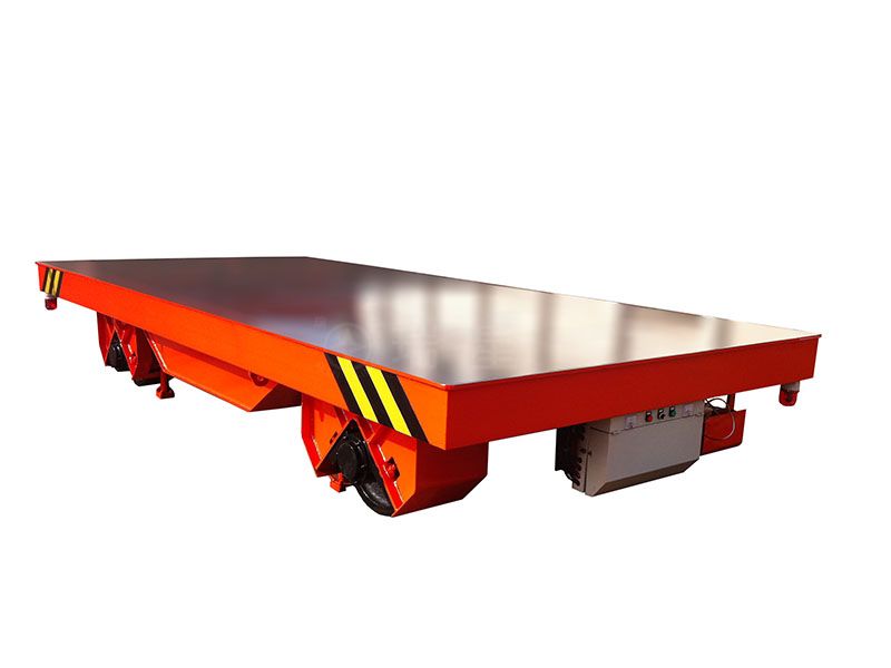 轉彎電動(dòng)平車(chē)