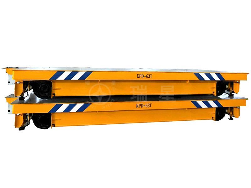低壓路軌供電電動(dòng)平車(chē)