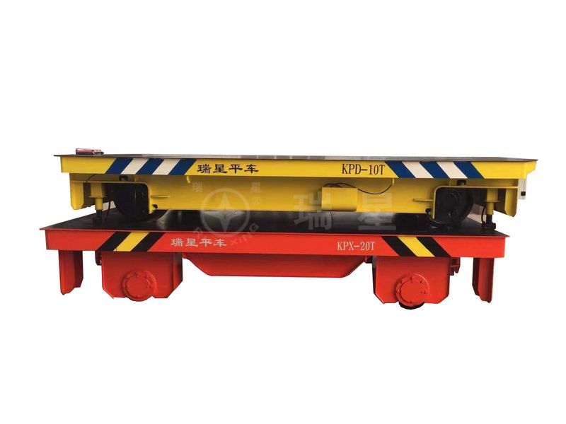 轉彎電動(dòng)平車(chē)