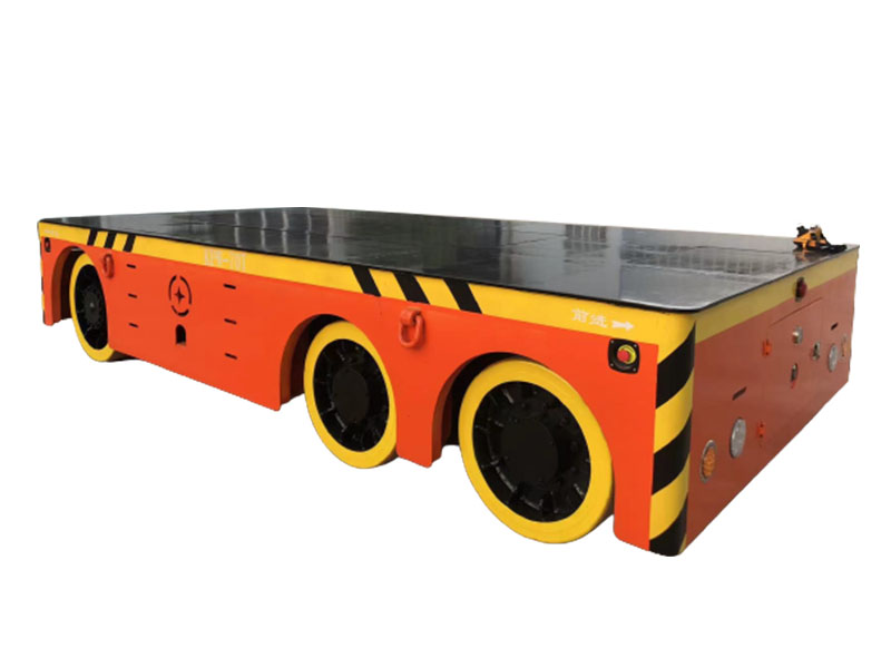 70噸模具搬運無(wú)軌電動(dòng)平車(chē)