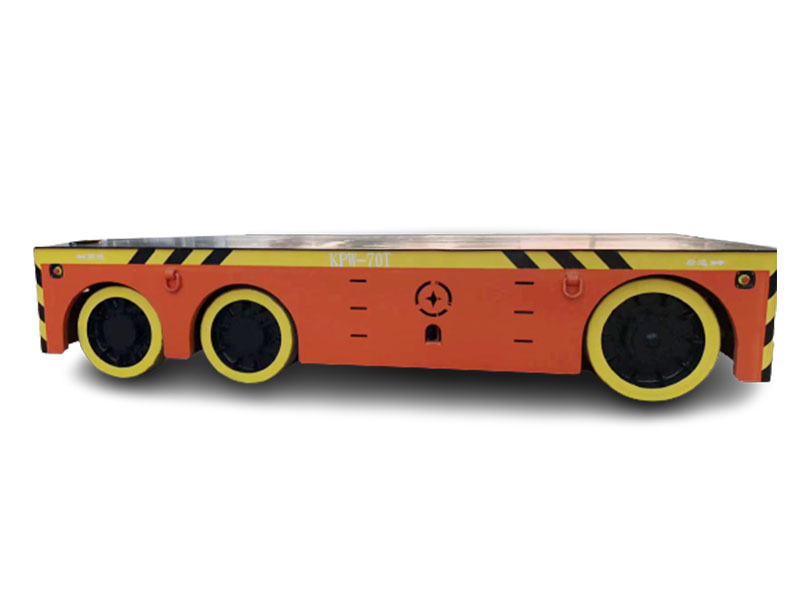70噸模具搬運無(wú)軌電動(dòng)平車(chē)