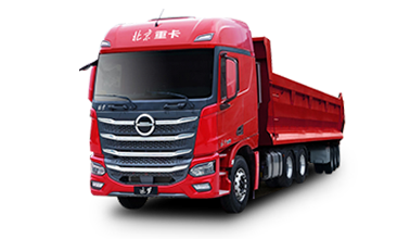 牽引車 / 6X4-砂石料運輸